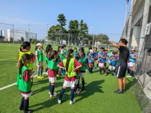 女子サッカー教室