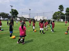 女子サッカー教室