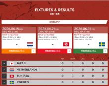 FIFAワールドカップ2026