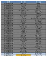 wsスケジュール