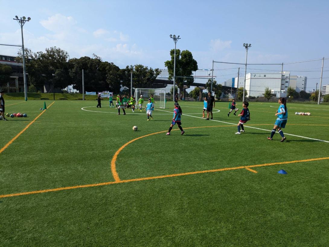 女子サッカー教室