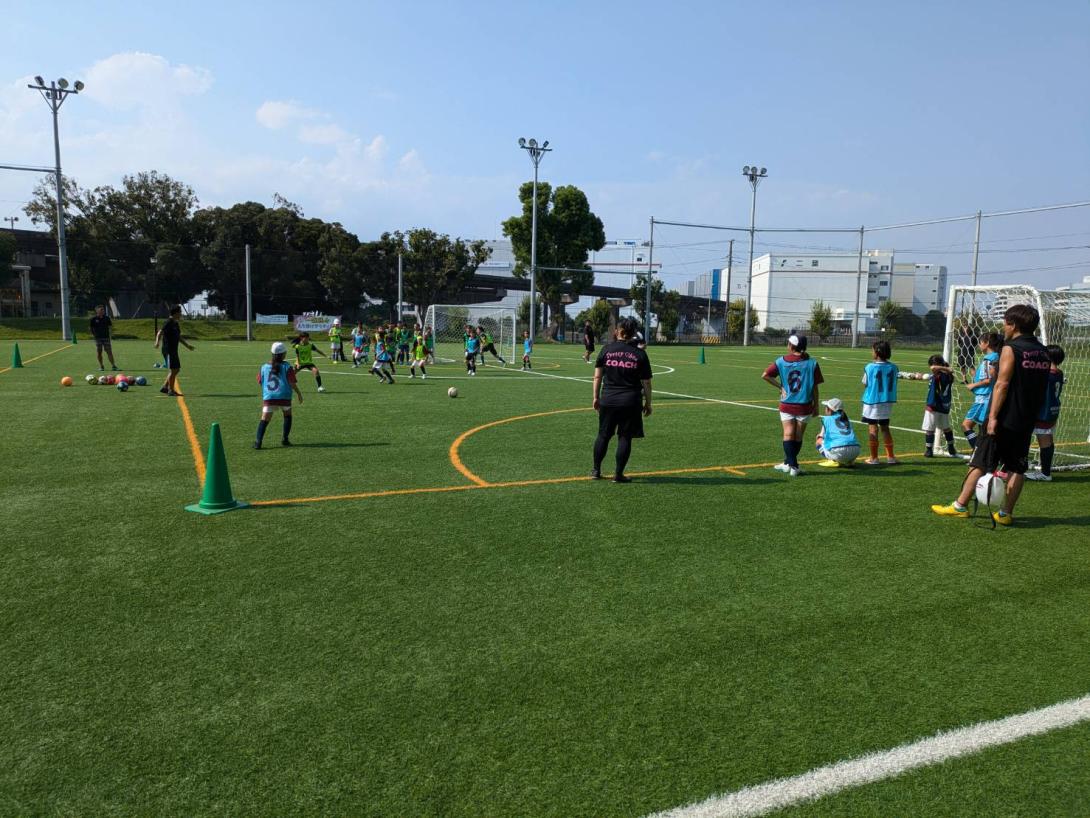 女子サッカー教室