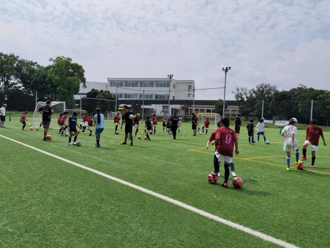 女子サッカー教室