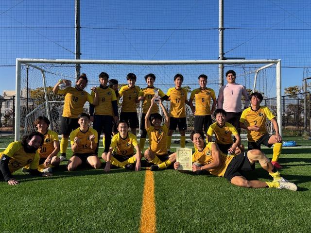 2025年度一般リーグチャンピオン